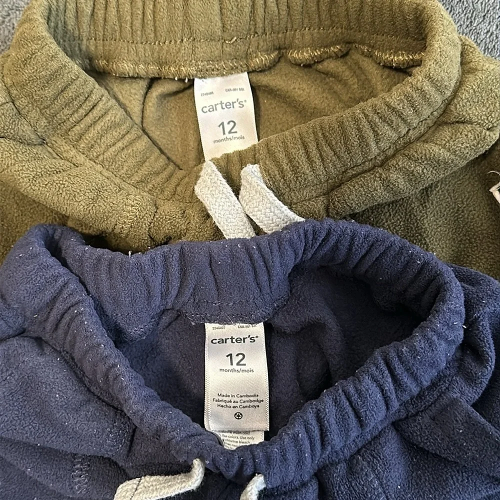 Osh Kosh Boys Joggers Bundle Size 12 Months